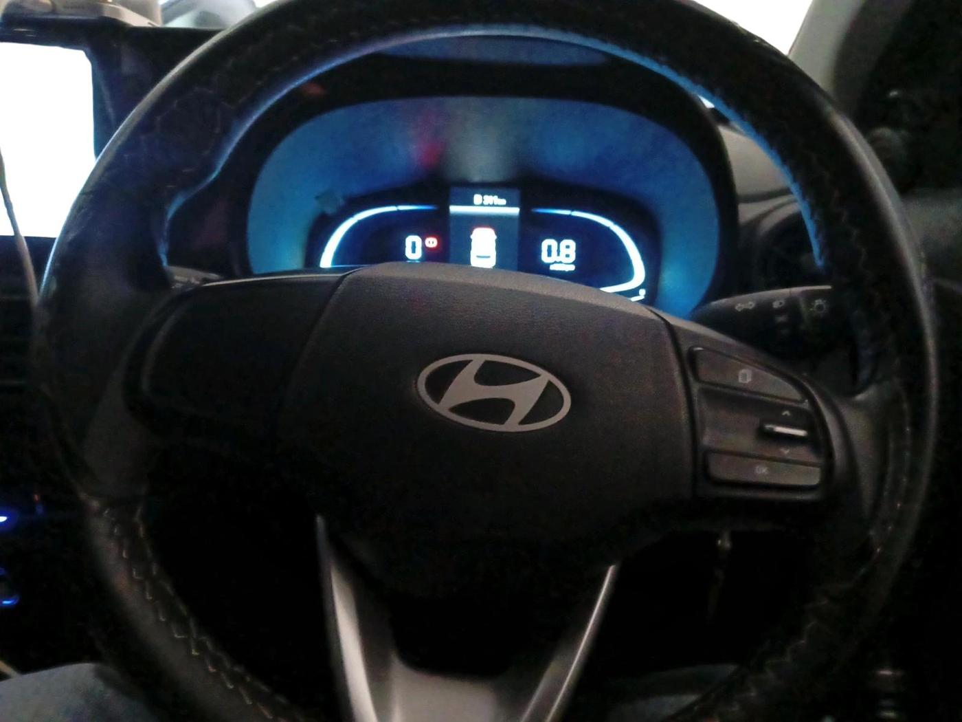 2024 Hyundai EXTER EX 1.2 MT, Petrol, Manual, 29,687 km, interior