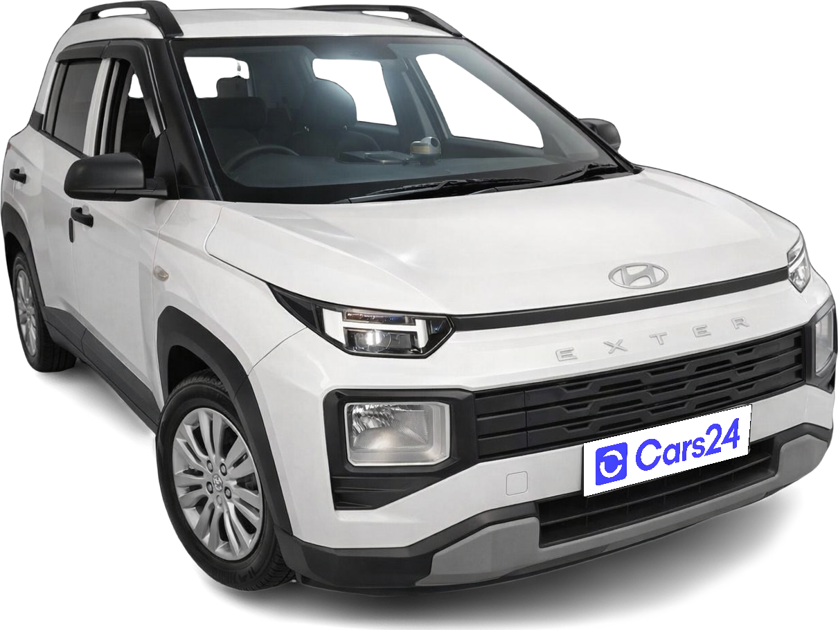 2024 Hyundai EXTER - Hatchback - Petrol - Manual - ₹6.50 lakh