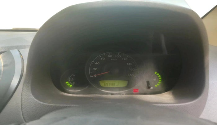 2012 Hyundai Eon ERA, Petrol, Manual, 65,936 km, interior