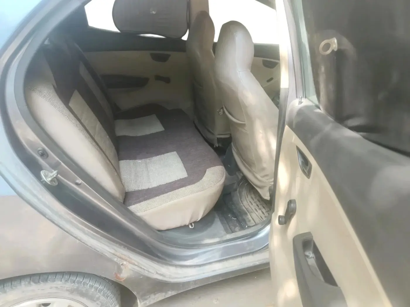 2012 Hyundai Eon ERA, Petrol, Manual, 65,936 km, interior