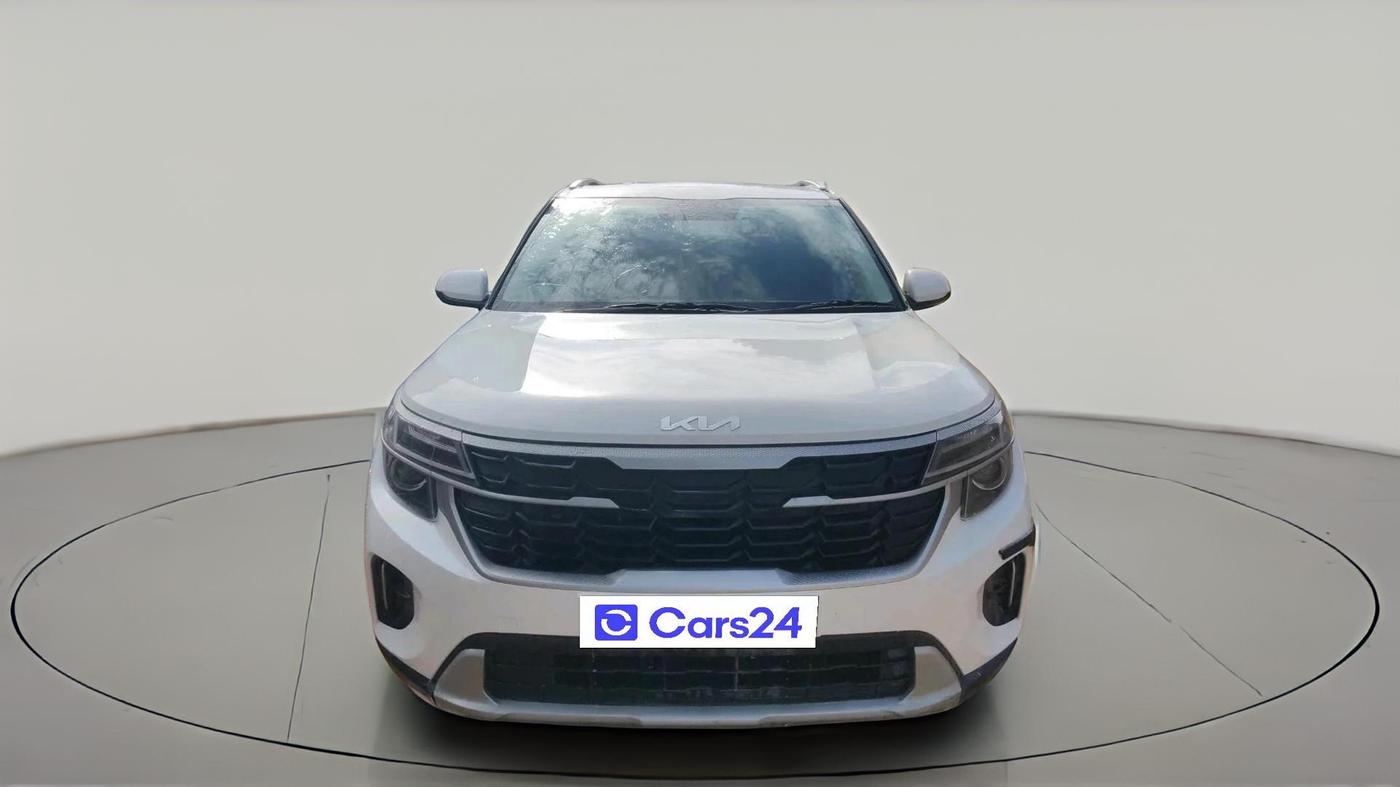 2025 KIA SELTOS HTE (O)1.5 Petrol MT, CNG, Manual, 23,015 km, exterior