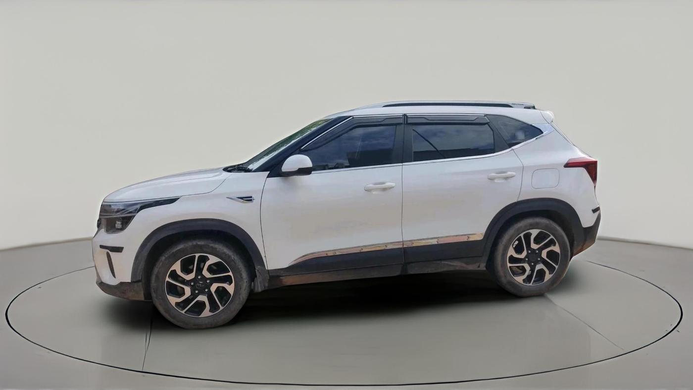 2025 KIA SELTOS HTE (O)1.5 Petrol MT, CNG, Manual, 23,015 km, exterior