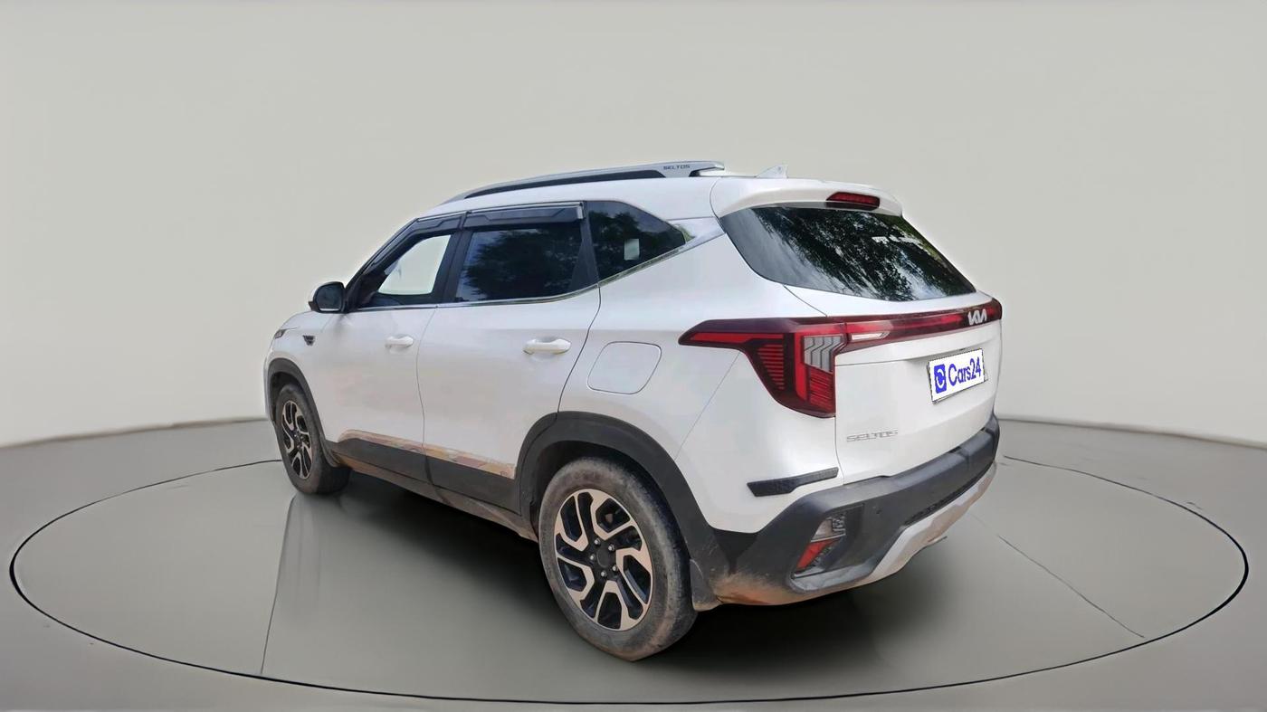 2025 KIA SELTOS HTE (O)1.5 Petrol MT, CNG, Manual, 23,015 km, exterior