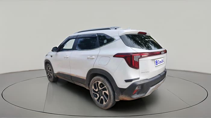 2025 KIA SELTOS HTE (O)1.5 Petrol MT, CNG, Manual, 23,015 km, exterior