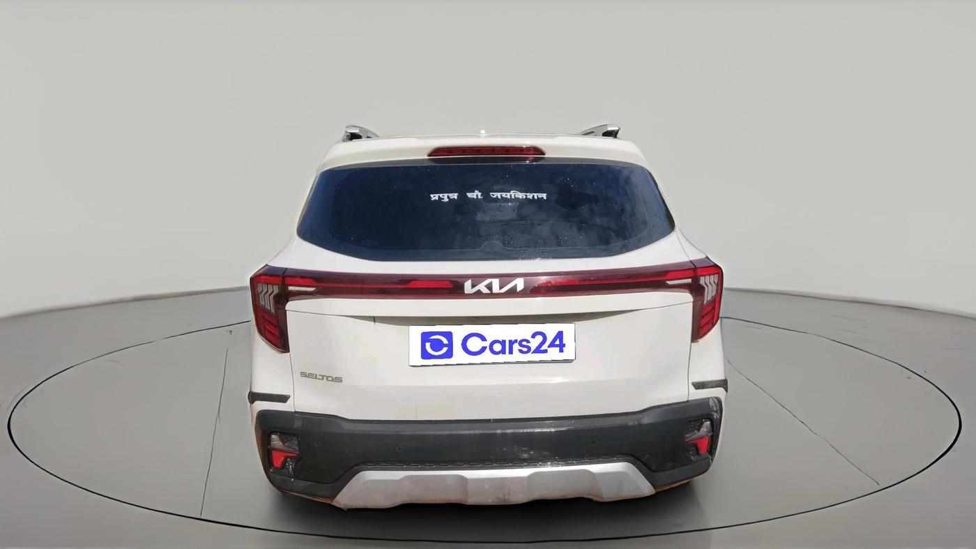 2025 KIA SELTOS HTE (O)1.5 Petrol MT, CNG, Manual, 23,015 km, exterior