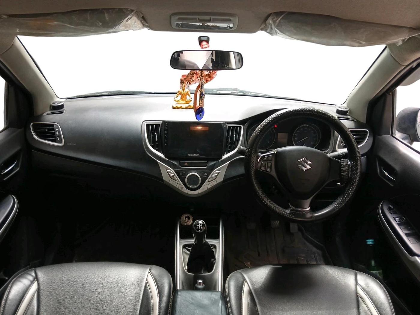 2017 Maruti Baleno DELTA PETROL 1.2, CNG, Manual, 94,788 km, interior