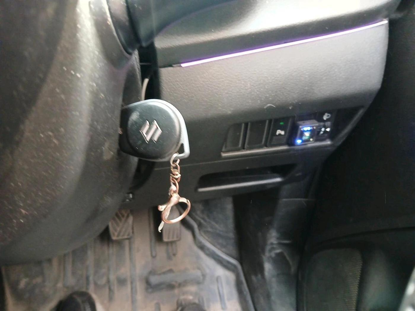 2017 Maruti Baleno DELTA PETROL 1.2, CNG, Manual, 94,788 km, interior