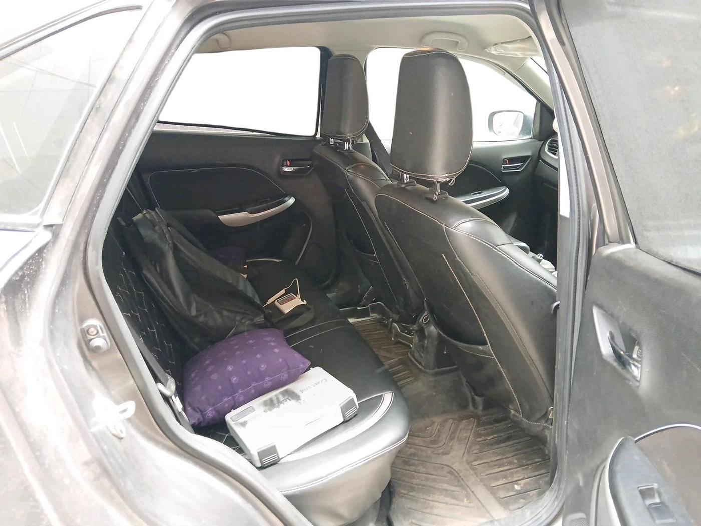 2017 Maruti Baleno DELTA PETROL 1.2, CNG, Manual, 94,788 km, interior