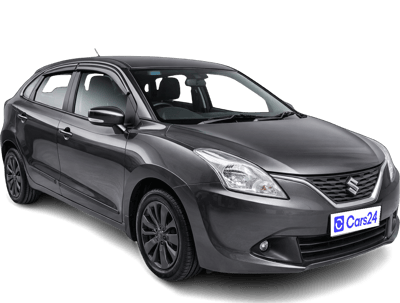 2017 Maruti Baleno - Hatchback - CNG - Manual - ₹3.17 lakh