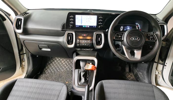 2021 KIA SONET HTK PLUS 1.0 DCT, Petrol, Automatic, 34,672 km, interior
