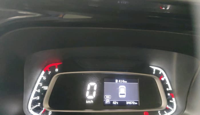 2021 KIA SONET HTK PLUS 1.0 DCT, Petrol, Automatic, 34,672 km, interior