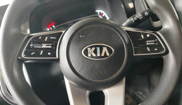2021 KIA SONET HTK PLUS 1.0 DCT, Petrol, Automatic, 34,672 km, interior