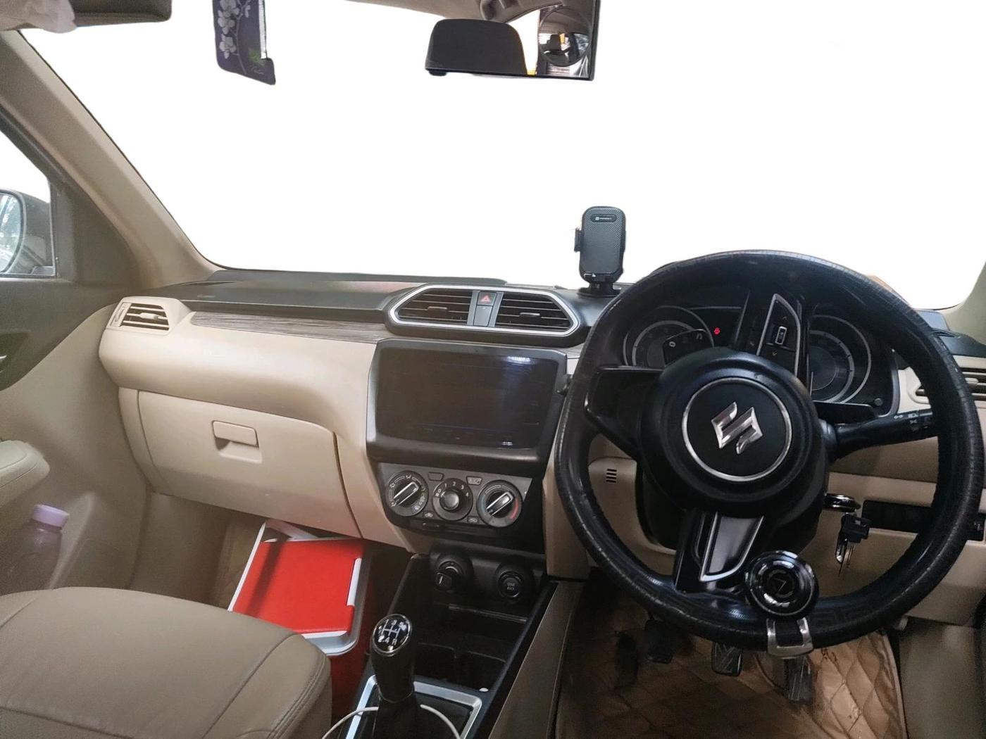 2022 Maruti Dzire VXI, Petrol, Manual, 60,323 km, interior