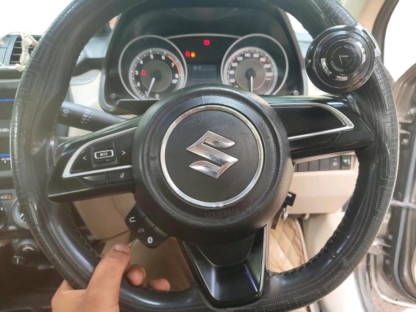 2022 Maruti Dzire VXI, Petrol, Manual, 60,323 km, interior