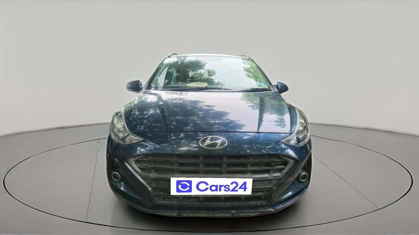 2021 Hyundai GRAND I10 NIOS SPORTZ 1.2 KAPPA VTVT, Petrol, Manual, 95,337 km, exterior