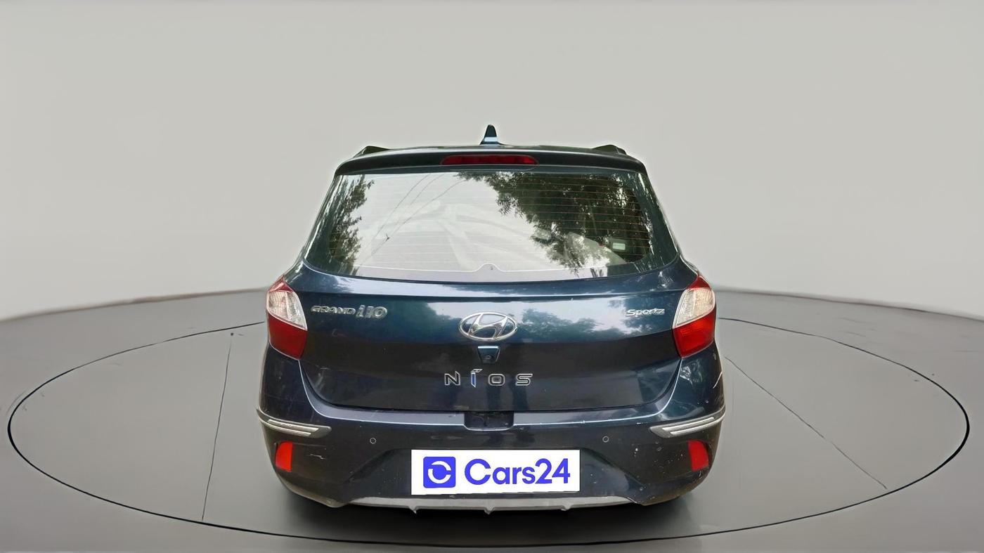 2021 Hyundai GRAND I10 NIOS SPORTZ 1.2 KAPPA VTVT, Petrol, Manual, 95,337 km, exterior