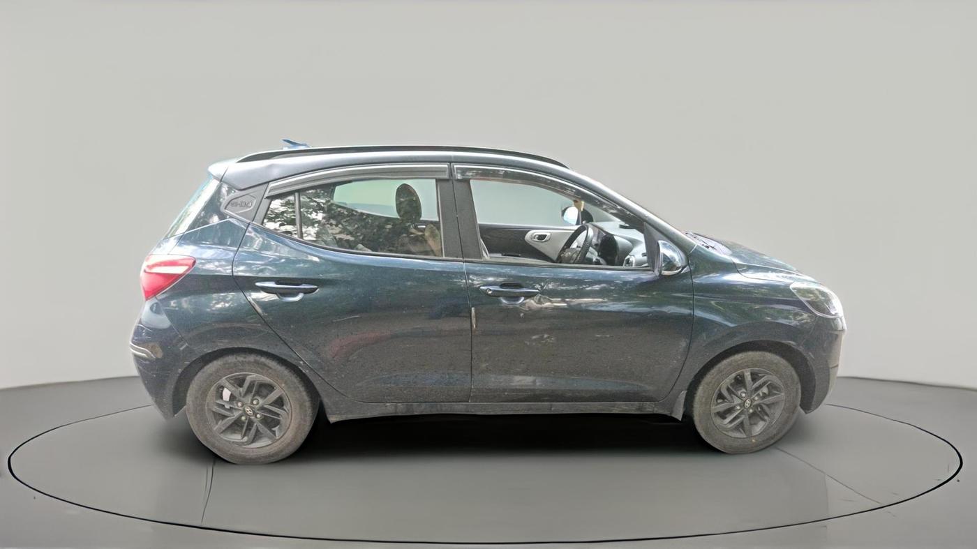 2021 Hyundai GRAND I10 NIOS SPORTZ 1.2 KAPPA VTVT, Petrol, Manual, 95,337 km, exterior