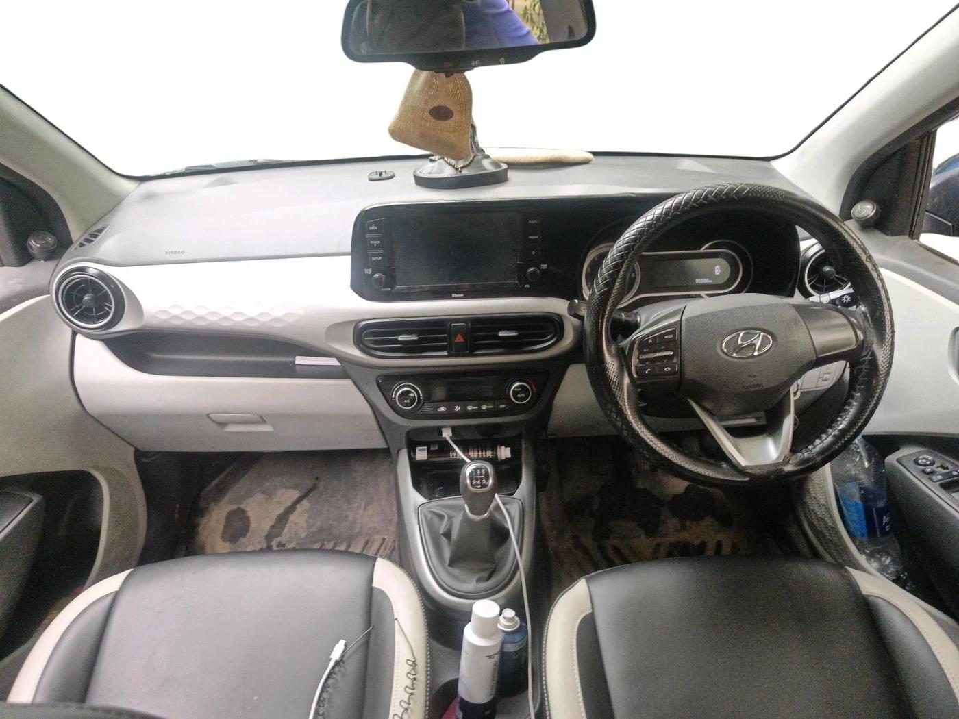 2021 Hyundai GRAND I10 NIOS SPORTZ 1.2 KAPPA VTVT, Petrol, Manual, 95,337 km, interior