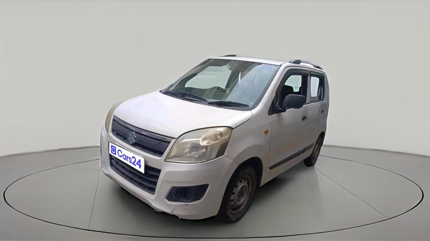 2013 Maruti Wagon R 1.0 LXI, CNG, Manual, 1,85,459 km, exterior