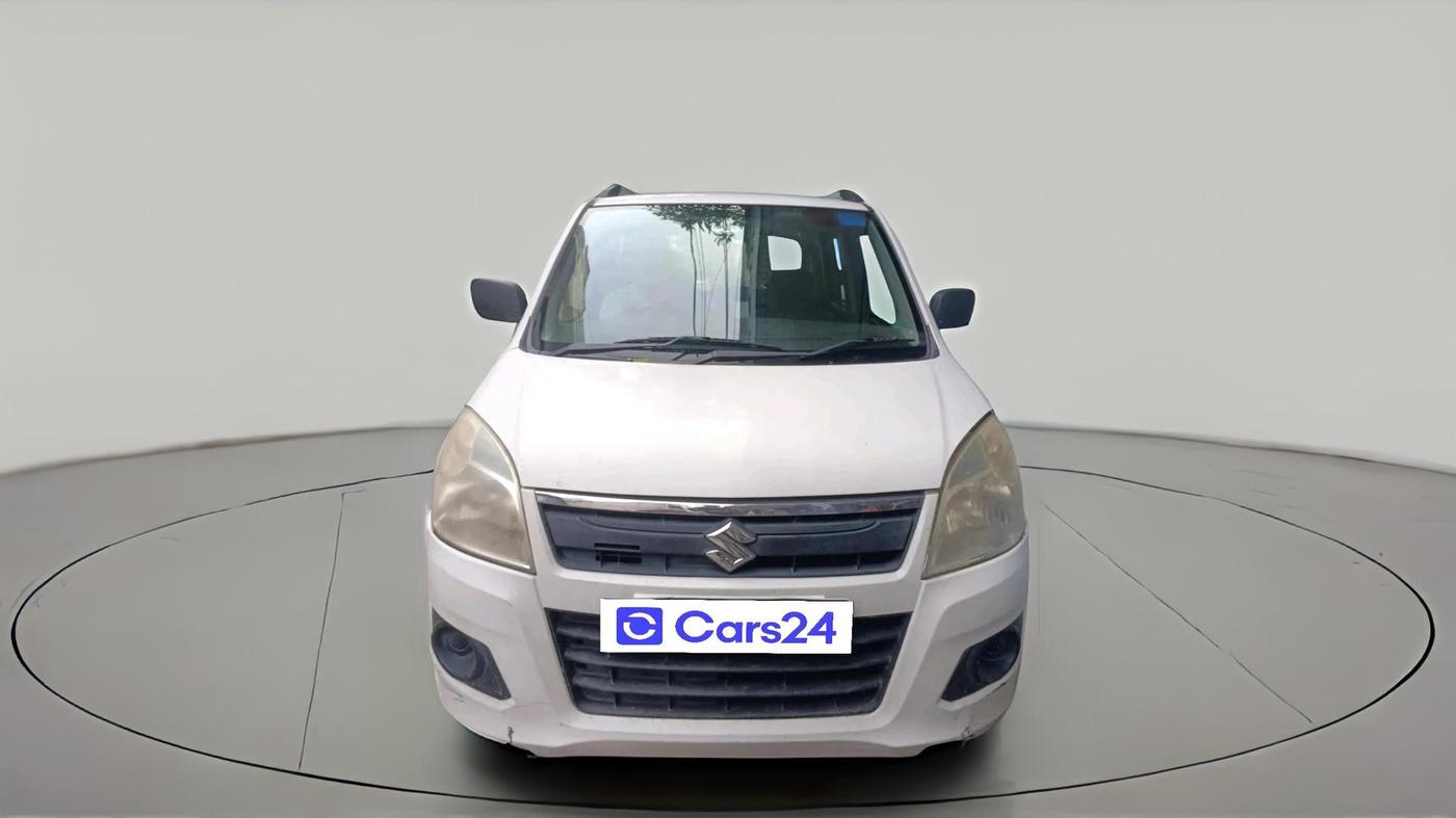 2013 Maruti Wagon R 1.0 LXI, CNG, Manual, 1,85,459 km, exterior