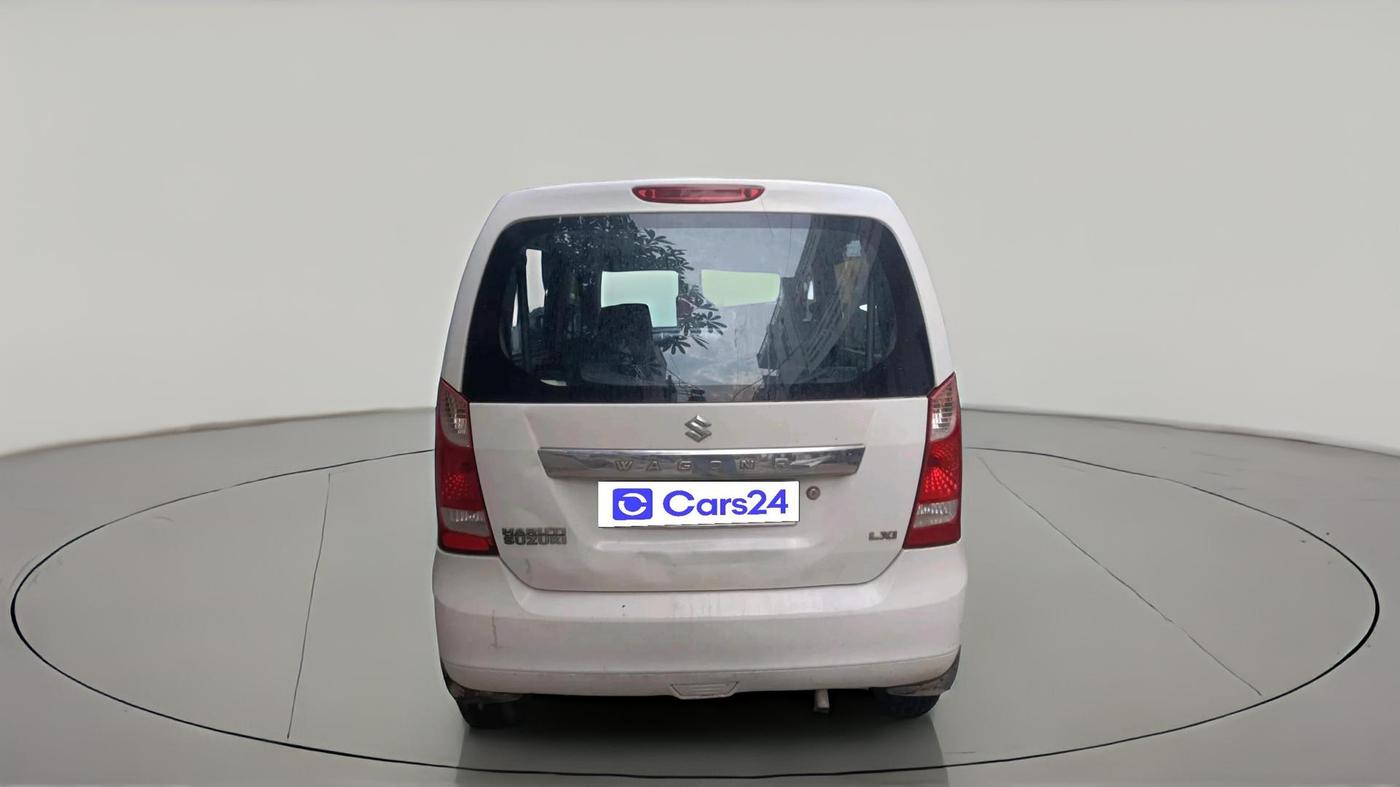 2013 Maruti Wagon R 1.0 LXI, CNG, Manual, 1,85,459 km, exterior