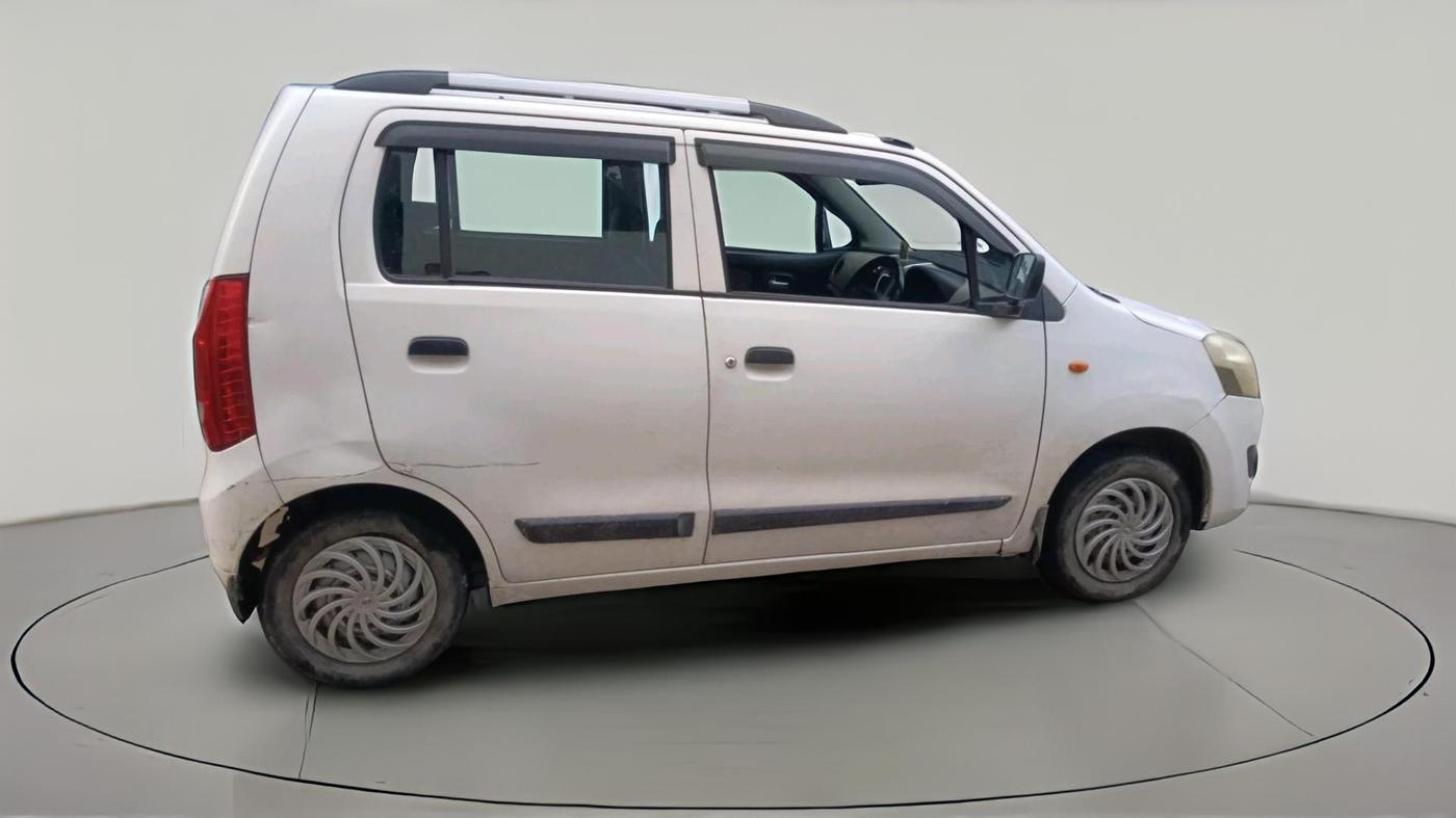 2013 Maruti Wagon R 1.0 LXI, CNG, Manual, 1,85,459 km, exterior
