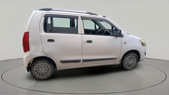 2013 Maruti Wagon R 1.0 LXI, CNG, Manual, 1,85,459 km, exterior