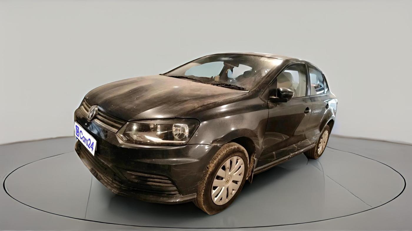 2018 Volkswagen Ameo COMFORTLINE 1.0L, Petrol, Manual, 60,585 km, exterior