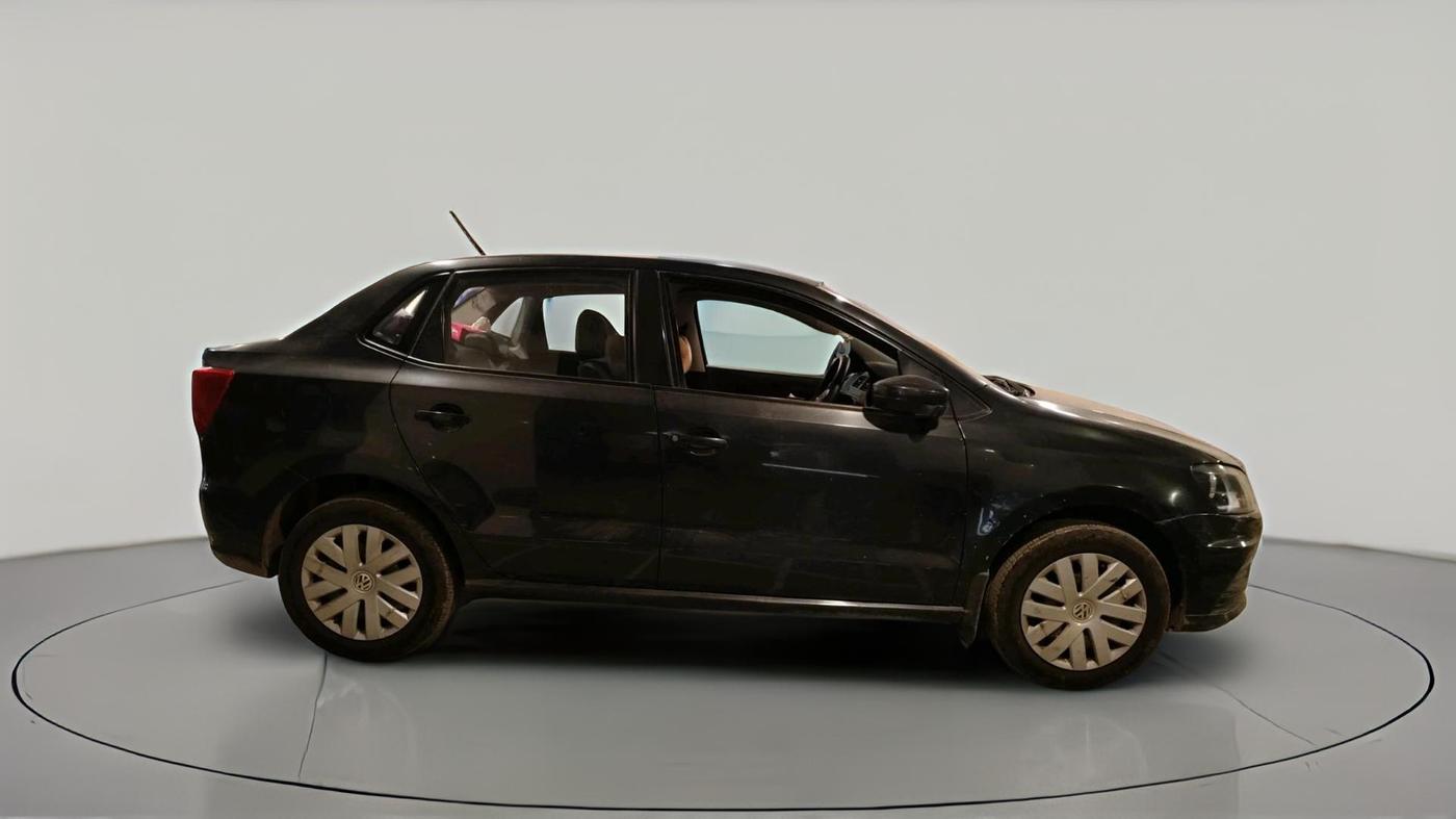 2018 Volkswagen Ameo COMFORTLINE 1.0L, Petrol, Manual, 60,585 km, exterior