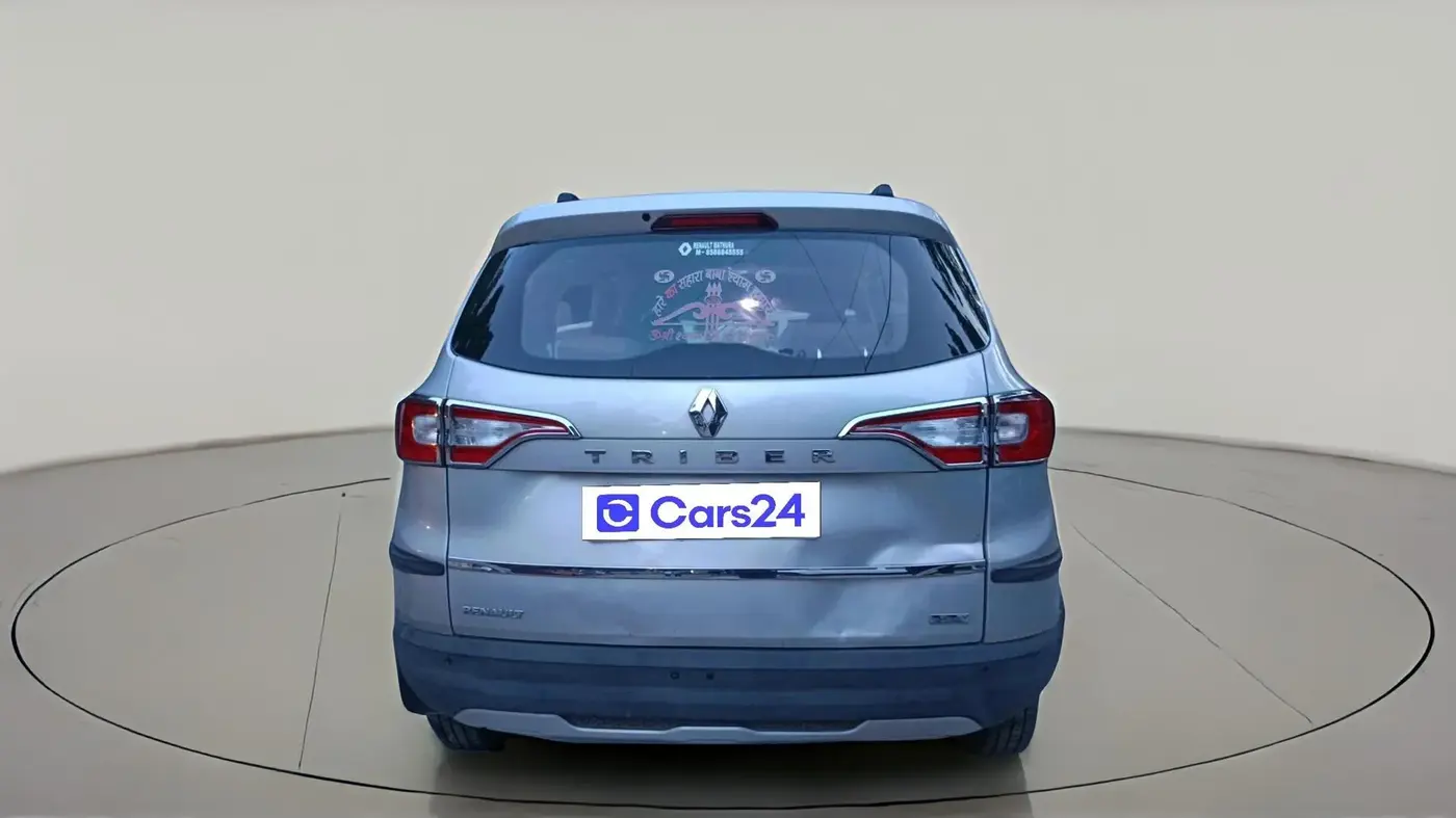 2021 Renault TRIBER RXL MT, Petrol, Manual, 53,200 km, exterior