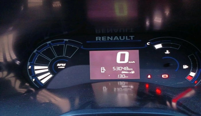 2021 Renault TRIBER RXL MT, Petrol, Manual, 53,048 km, interior