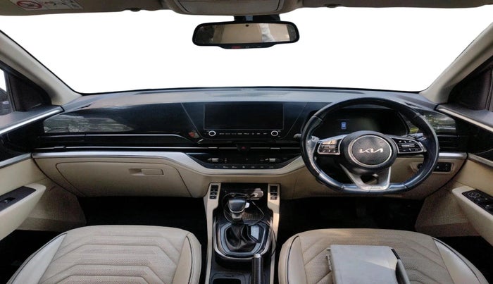 2022 KIA CARENS LUXURY PLUS 1.5 DIESEL AT 6 STR, Diesel, Automatic, 74,808 km, interior