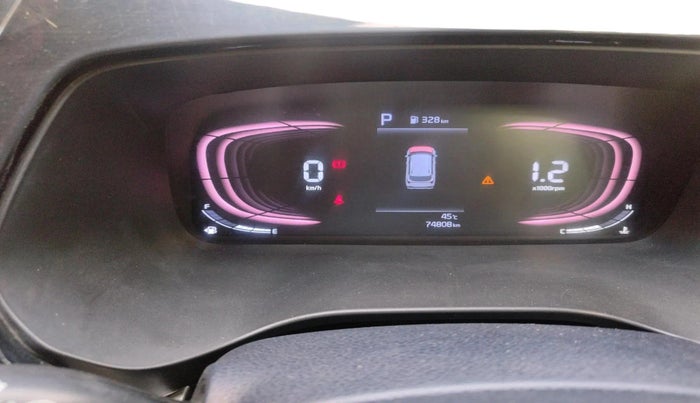 2022 KIA CARENS LUXURY PLUS 1.5 DIESEL AT 6 STR, Diesel, Automatic, 74,808 km, interior