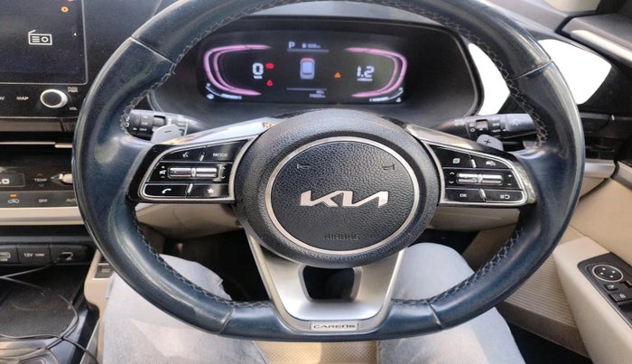 2022 KIA CARENS LUXURY PLUS 1.5 DIESEL AT 6 STR, Diesel, Automatic, 74,808 km, interior