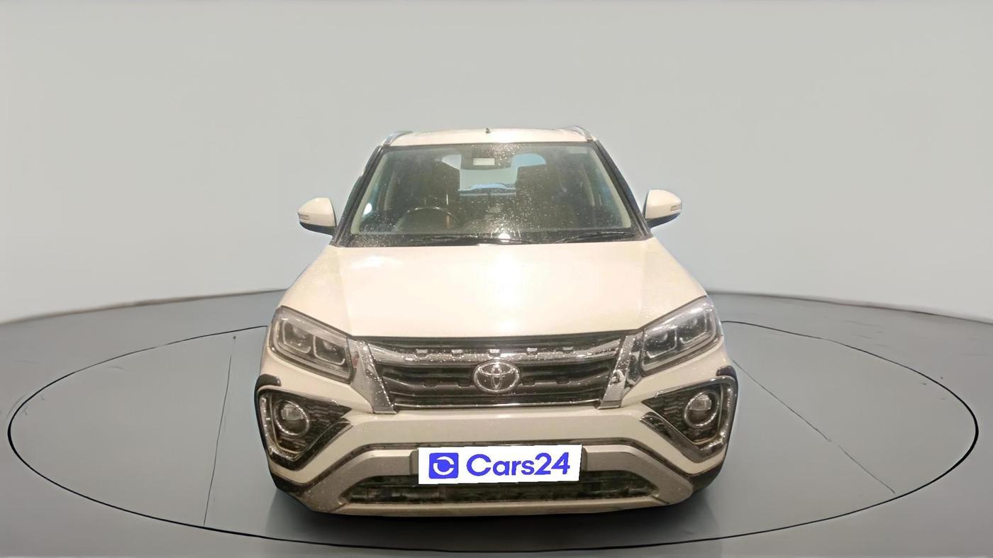 2021 Toyota URBAN CRUISER PREMIUM GRADE MT, Petrol, Manual, 52,957 km, exterior