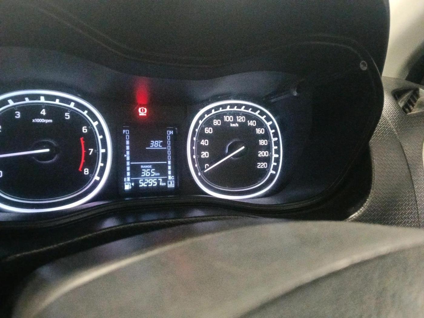2021 Toyota URBAN CRUISER PREMIUM GRADE MT, Petrol, Manual, 52,957 km, interior