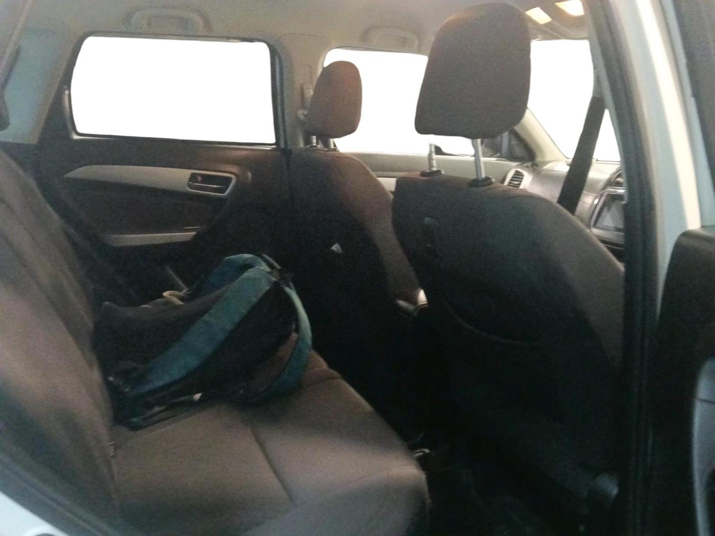 2021 Toyota URBAN CRUISER PREMIUM GRADE MT, Petrol, Manual, 52,957 km, interior