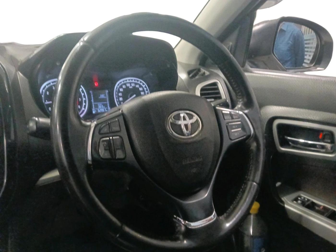 2021 Toyota URBAN CRUISER PREMIUM GRADE MT, Petrol, Manual, 52,957 km, interior