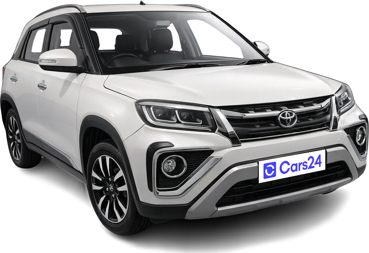 2021 Toyota URBAN CRUISER - SUV - Petrol - Manual - ₹6.63 lakh
