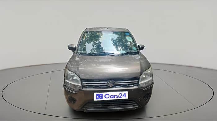 2019 Maruti New Wagon-R VXI 1.2 AMT, Petrol, Automatic, 1,07,831 km, exterior