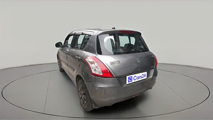 2012 Maruti Swift VXI, Petrol, Manual, 78,349 km, exterior