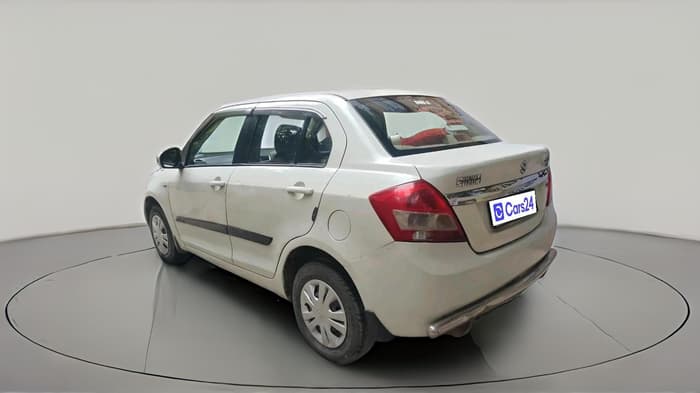 2014 Maruti Swift Dzire VXI, CNG, Manual, 1,02,761 km, exterior