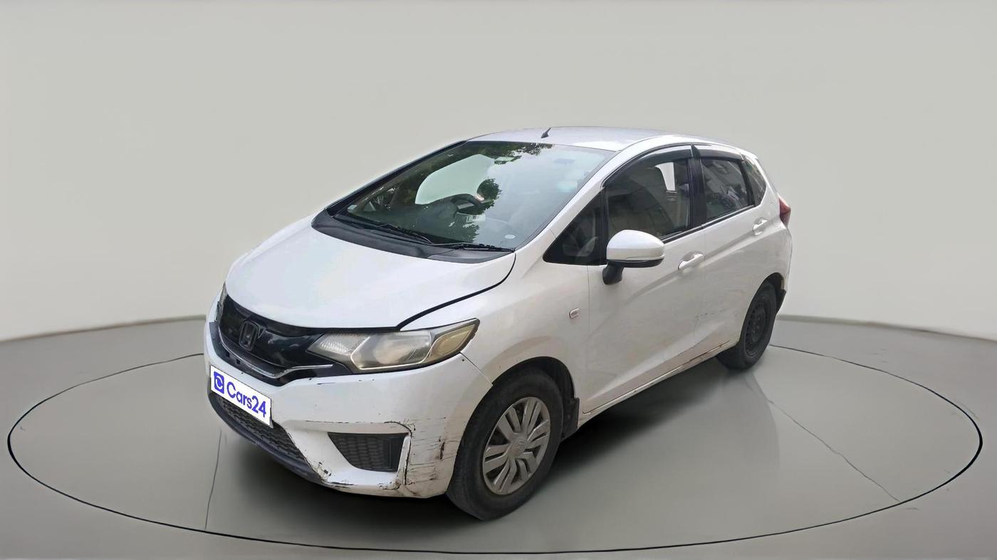 2015 Honda Jazz 1.2L I-VTEC S AT, Petrol, Automatic, 1,33,608 km, exterior