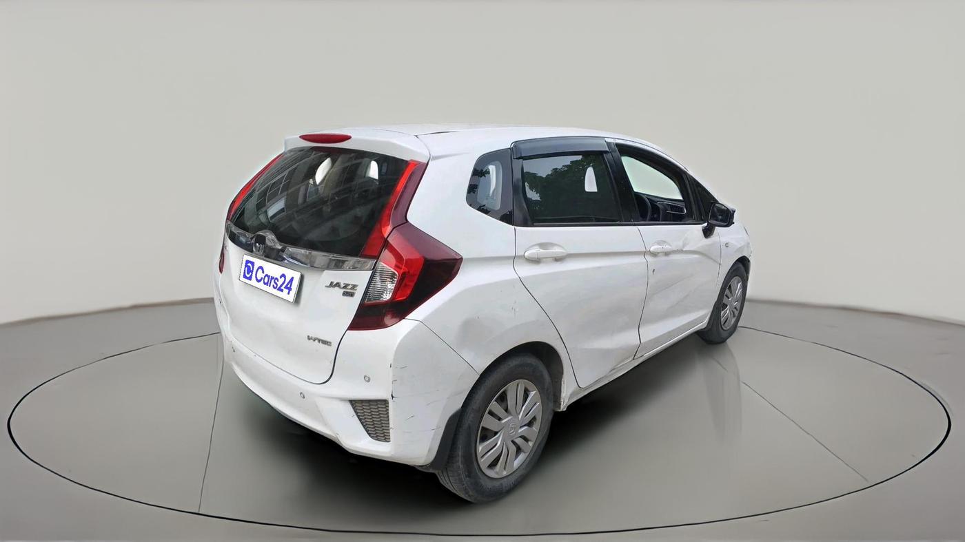 2015 Honda Jazz 1.2L I-VTEC S AT, Petrol, Automatic, 1,33,608 km, exterior
