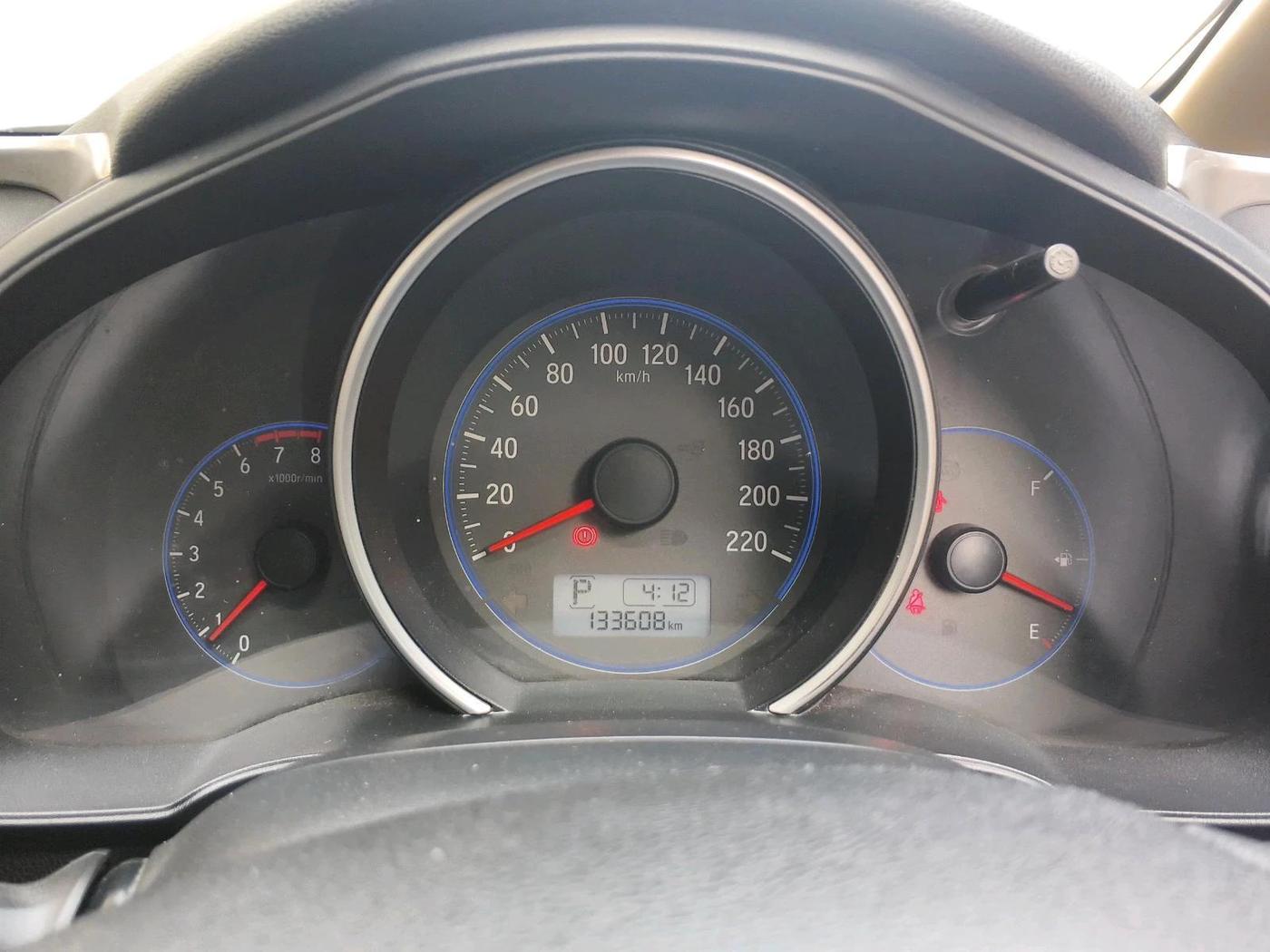 2015 Honda Jazz 1.2L I-VTEC S AT, Petrol, Automatic, 1,33,608 km, interior