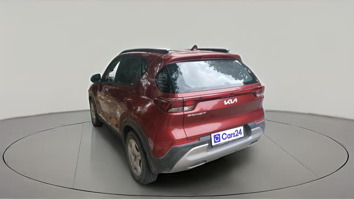 2021 KIA SONET HTK PLUS 1.2, Petrol, Manual, 67,850 km, exterior