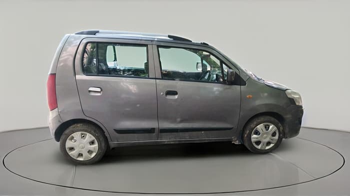 2017 Maruti Wagon R 1.0 VXI, Petrol, Manual, 58,329 km, exterior