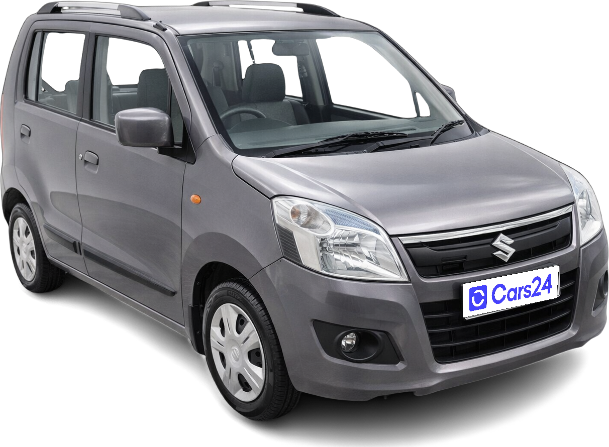 2017 Maruti Wagon R 1.0 - Hatchback - Petrol - Manual - ₹2.55 lakh