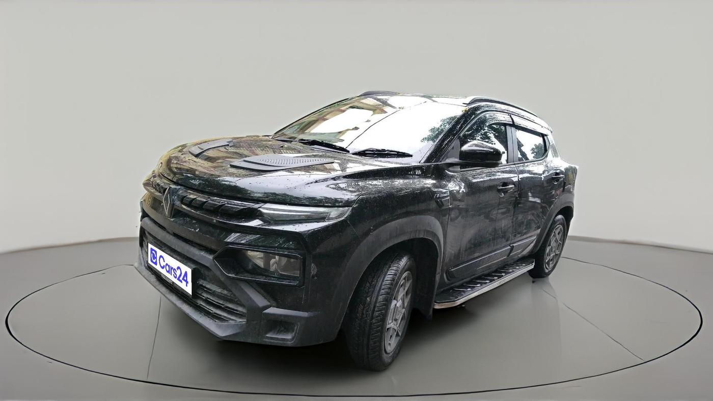 2025 Renault Kiger Evolution AMT, CNG, Automatic, 2,453 km, exterior