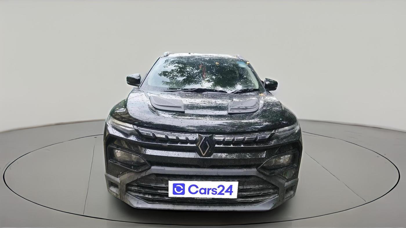 2025 Renault Kiger Evolution AMT, CNG, Automatic, 2,453 km, exterior